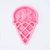 Миска-слоуфідер для собак ZippyPaws Happy Bowls Ice Cream, рожева