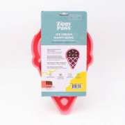 Миска-слоуфідер для собак ZippyPaws Happy Bowls Ice Cream, рожева - фото 5