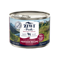 Вологий корм ZIWI Peak Original Series Оленина для собак 170 г / 390 г