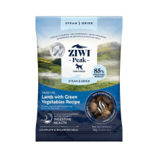 Сухой корм ZIWI Peak Steam & Dried Ягнёнок с зелёными овощами для собак