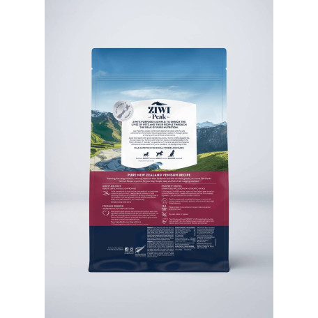 Сухий корм ZIWI Peak Air-Dried Оленина для собак усіх порід