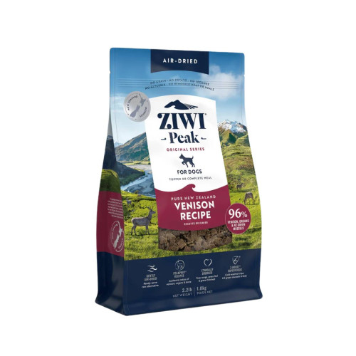 Сухий корм ZIWI Peak Air-Dried Оленина для собак усіх порід