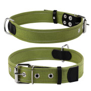 Брезентовий нашийник для собак х/б тасьма "CoLLaR" - фото 1