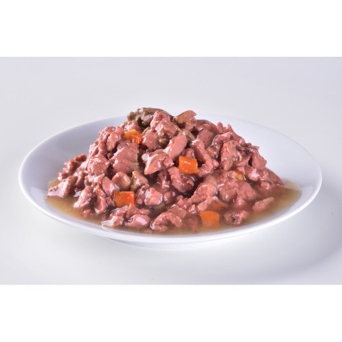 Корм вологий Brit Premium Fillets in Gravy Beef & Carrot для собак малих порід філе в соусі яловичина і морква 85 г