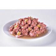 Корм вологий Brit Premium Fillets in Gravy Lamb & Green Peas для собак малих порід філе в соусі ягня і зелений горошок 85 г - фото 6