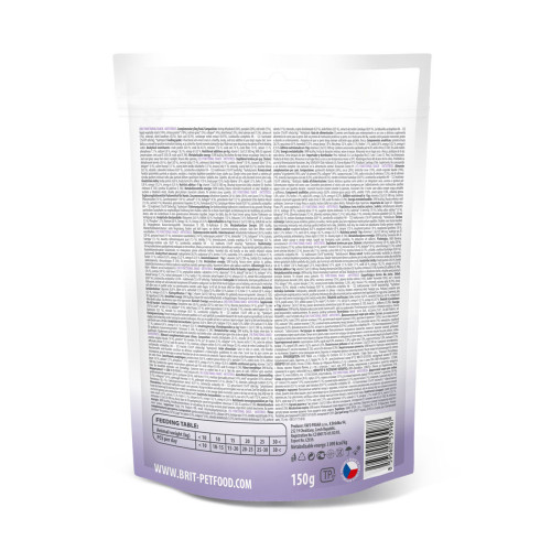 Лакомства Brit Care Functional Snack Antistress Shrimps д/собак напіввологі д/заспокоєння креветки 150 г