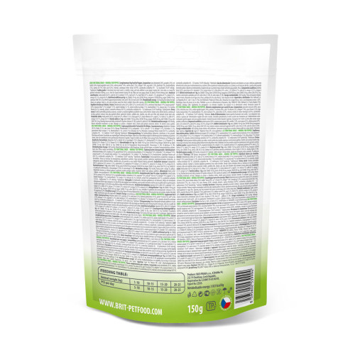 Лакомства Brit Care Functional Snack Mineral Ham д/цуценят напіввологі мінерали і шинка 150 г