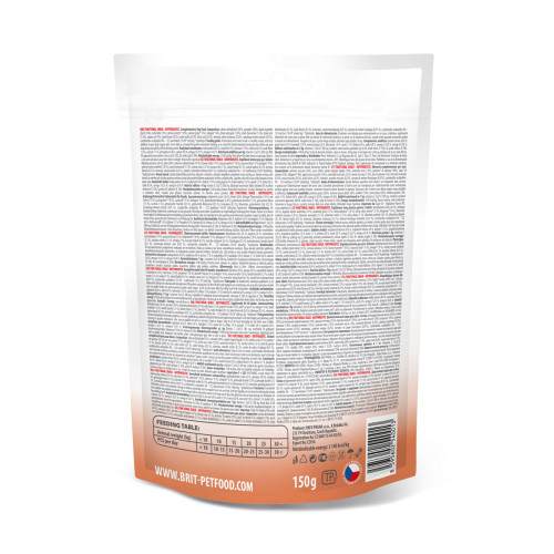 Ласощі Brit Care Functional Snack Snack Antiparasitic Salmon д/собак напіввологі антипаразитарний ефект лосось 150 г