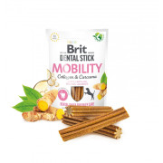 Лакомства Brit Dental Stick Mobility для взрослых собак з колагеном і куркумою для мобільності суглобів 7 шт 251 г - фото 2