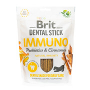 Ласощі Brit Dental Stick Immuno для дорослих собак з пробіотиками та корицею для міцного імунітету 7 шт 251 г - фото 5