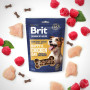 Ласощі Brit Premium Semi-moist Snacks Chicken with Raspberry напіввологі для cобак з куркою і малиною 180 г