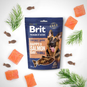 Ласощі Brit Premium Semi-moist Snacks Salmon with Dill напіввологі для cобак з лососем і кропом 180 г - фото 2