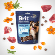 Ласощі Brit Premium Semi-moist Snacks Lamb with Sea Buckthorn напіввологі для cобак з ягням і обліпихою 180 г - фото 2