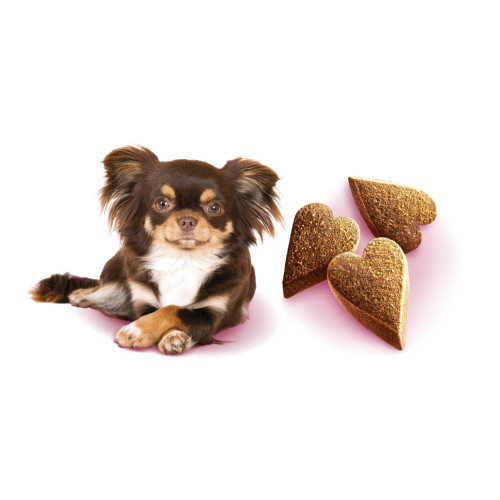 Ласощі Brit Care Mini Treats Mood для собак малих порід проти стресу ягня смак ваніль 50 г