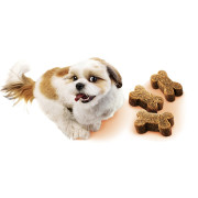 Лакомства Brit Care Mini Treats Think для собак мелких пород для розумових здібностей індичка смак арахісове масло 50 г - фото 2