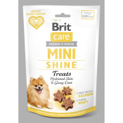 Лакомства Brit Care Mini Treats Shine для собак мелких пород для блискучої шерсті лосось 50 г - фото 3