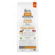 Корм сухой Brit Care Dog Hypoallergenic Junior Large Breed для молодых собак крупных пород гіпоалергенний с ягнёнком 12 кг - фото 4