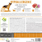 Корм сухой Brit Care Dog Hypoallergenic Junior Large Breed для молодых собак крупных пород гіпоалергенний с ягнёнком 12 кг - фото 7