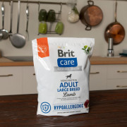 Корм сухий Brit Care Dog Hypoallergenic Adult Large Breed для дорослих собак великих порід гіпоалергенний з ягням 1 кг - фото 6