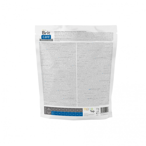 Корм сухий Brit Care Dog Hypoallergenic Adult Large Breed для дорослих собак великих порід гіпоалергенний з ягням 1 кг