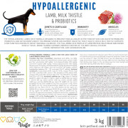 Корм сухий Brit Care Dog Hypoallergenic Adult Large Breed для дорослих собак великих порід з ягням 3 кг - фото 8