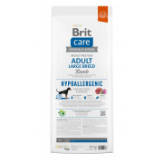 Корм сухий Brit Care Dog Hypoallergenic Adult Large Breed для собак великих порід гіпоалергенний з ягням 12 кг - фото 4