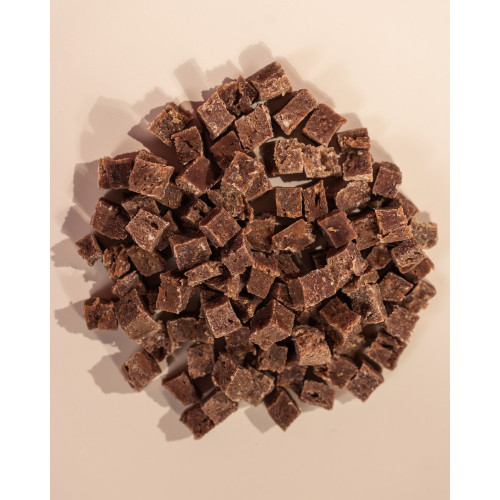 Лакомство Half&Half мясные кубики для щенков с говядиной 100 г