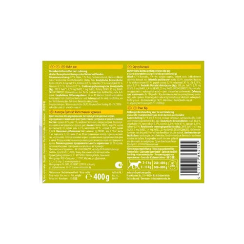 Animonda Integra Protect Intestinal Pure Chicken 400 г