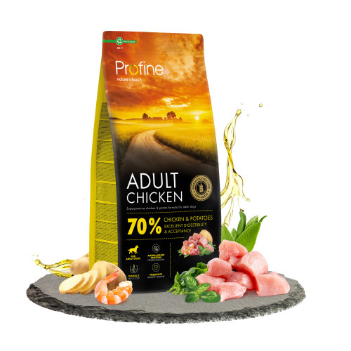 Корм сухий Profine Chicken and Potatoes д/собак курка і картопля 12 кг