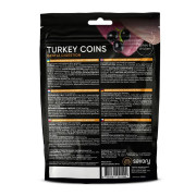 Джерки Savory Puppy Coins With Turkey монетки для щенков с индейкой 100 г - фото 2