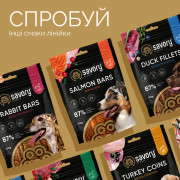 Джерки Savory Bars With Venison батончики для собак з олениною 100 г - фото 5