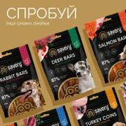 Джерки Savory Fillet Turkey With Duck, філе індички з качкою, 100 г - фото 4
