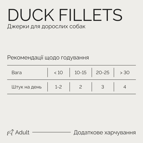 Джерки Savory Fillet Turkey With Duck, філе індички з качкою, 100 г