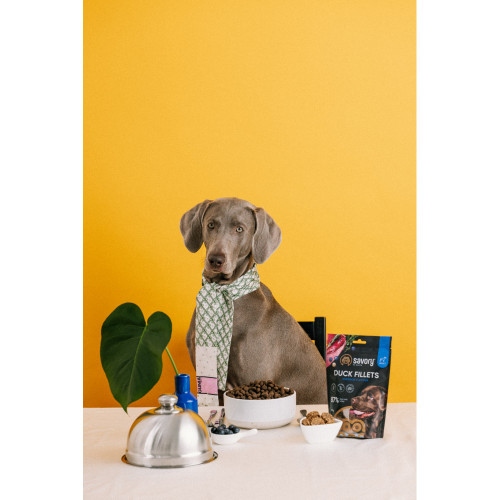 Джерки Savory Fillet Turkey With Duck, філе індички з качкою, 100 г