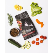 Корм сухой Savory Small Breed rich in Fresh Turkey and Lamb для взрослых собак мелких пород со свежей ягнятиной и индейкой 1 кг - фото 6