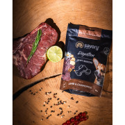 М’які ласощі Savory Digestion Lamb and Chamomile для собак усіх порід для покращення травлення з ягням та ромашкою 200 г - фото 5