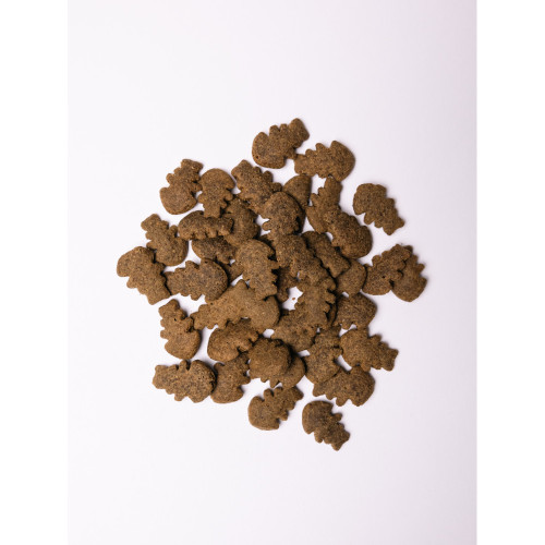 Хрусткі ласощі Savory Skin and Coat with Salmon and Marigolds для собак усіх порід для здоров’я шкіри та шерсті з лососем та чорнобривцями 200 г