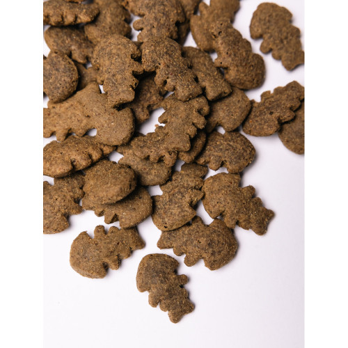 Хрусткі ласощі Savory Skin and Coat with Salmon and Marigolds для собак усіх порід для здоров’я шкіри та шерсті з лососем та чорнобривцями 200 г