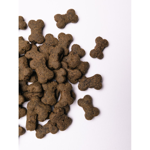 Хрусткі ласощі Savory Mobility Rabbit and Chokeberries для собак усіх порід для здоров’я суглобів з кроликом і чорноплідною горобиною 200 г