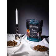 Хрусткі лакомства Savory Puppies Lamb and Sea Buckthorn для щенков всех пород для здорового росту с ягнёнком та обліпихою 200 г - фото 5