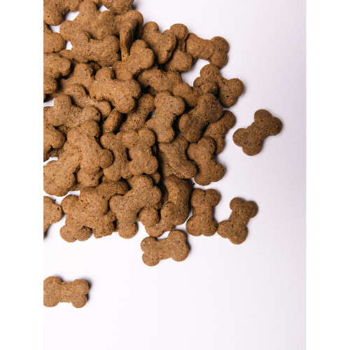 Хрусткі лакомства Savory Puppies Lamb and Sea Buckthorn для щенков всех пород для здорового росту с ягнёнком та обліпихою 200 г