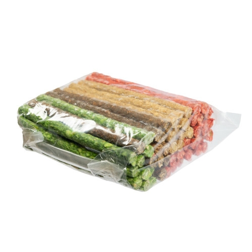 Лакомства Trixie для собак Роли жевательные натуральная кожа 12 см 50 шт/уп