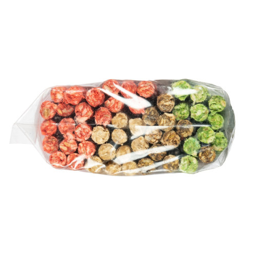 Лакомства Trixie для собак Роли жевательные натуральная кожа 12 см 50 шт/уп