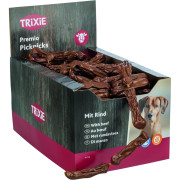 Ласощі Trixie Premio Picknicks для собак Сосиски з яловичиною 8 см 8 г 200 шт - фото 2