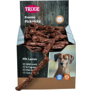 Ласощі Trixie Premio Picknicks для собак Сосиски з ягням 8 см 8 г 200 шт - фото 2