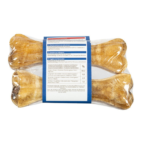 Лакомства Trixie для собак Косточка пресована з пенісом 12 см 60 г/2 шт