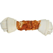 Лакомства Trixie Denta Fun для собак Косточка для чистки зубов с курицей 25 см 220 г - фото 2