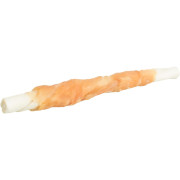 Ласощі Trixie Denta Fun Chewing Rolls для собак Паличка для чищення зубів з куркою 12 см 70 г 6 шт - фото 3