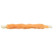 Ласощі Trixie Denta Fun Chewing Rolls для собак Паличка для чищення зубів з куркою 12 см 70 г 6 шт - фото 4