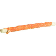 Ласощі Trixie Denta Fun Chewing Rolls для собак Палички для чищення зубів з куркою 28 см 250 г 3 шт - фото 5